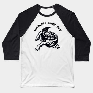 Louisiana Guard Dog Baseball T-Shirt